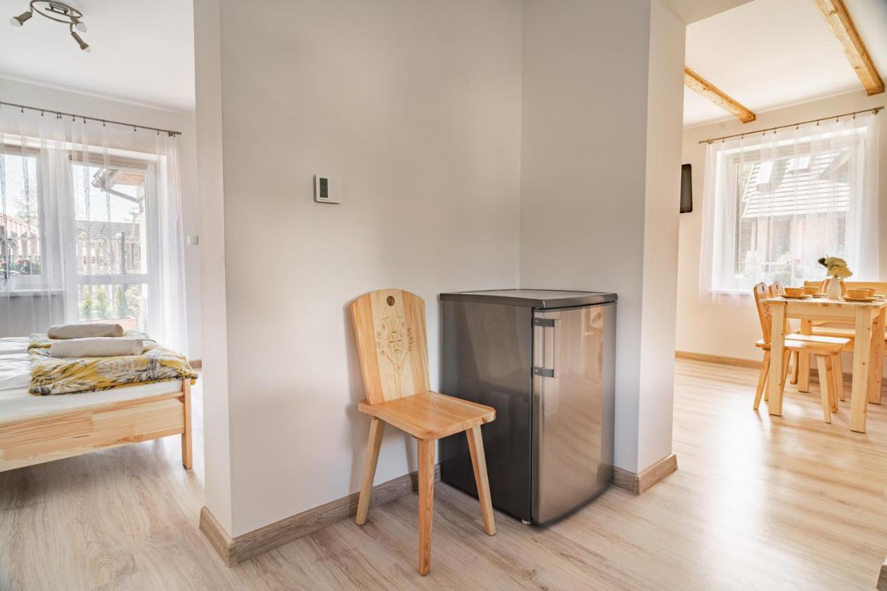 Apartament Dwie Doliny Закопане Екстер'єр фото