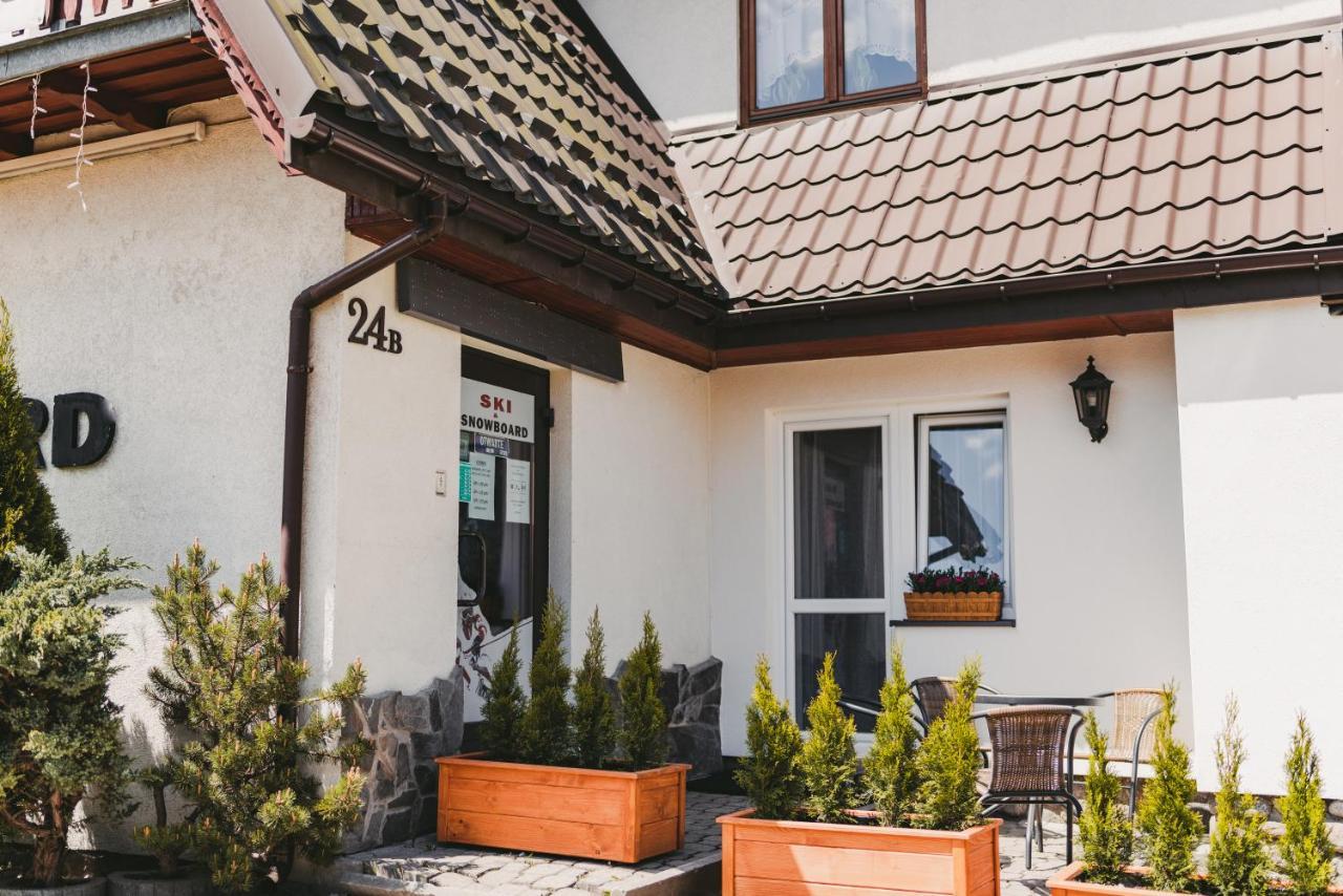 Apartament Dwie Doliny Закопане Екстер'єр фото