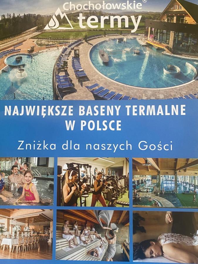 Apartament Dwie Doliny Закопане Екстер'єр фото
